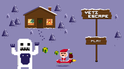 Yeti Escape screenshot 1