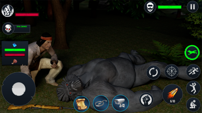 Yeti Monster: Bigfoot Hunting screenshot 1