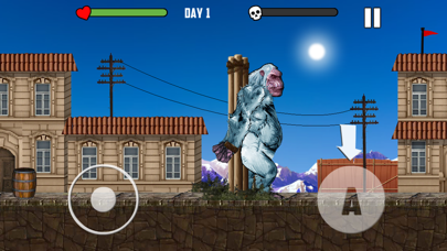 Yeti Rampage screenshot 2