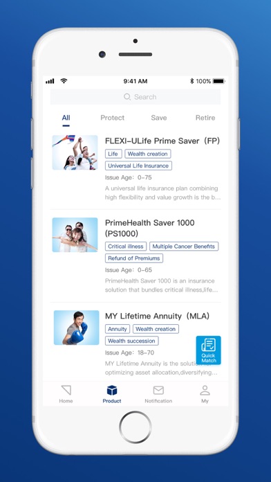 萬通保險YFLink screenshot 4