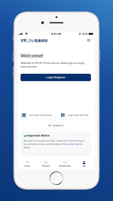萬通保險YFLink screenshot 1