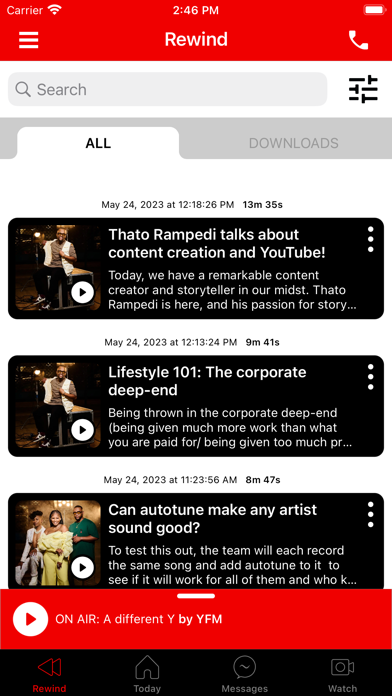 YFM screenshot 6