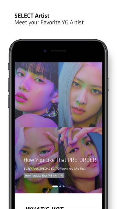 YG SELECT screenshot 3