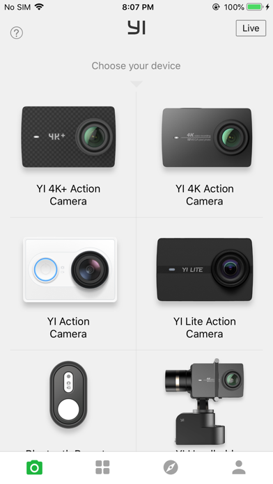 YI Action screenshot 3