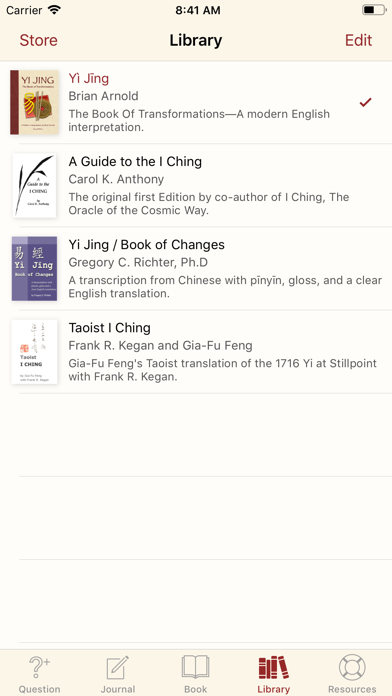 Yi Jing screenshot 1