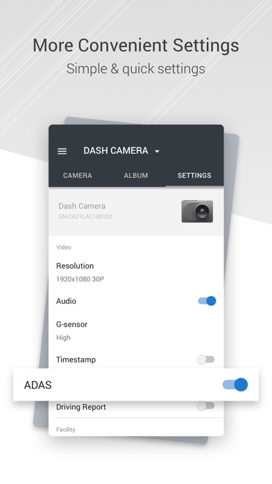 YI Smart Dash Camera screenshot 1