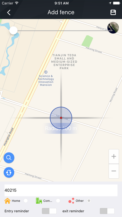 Yi Tracker2 screenshot 1
