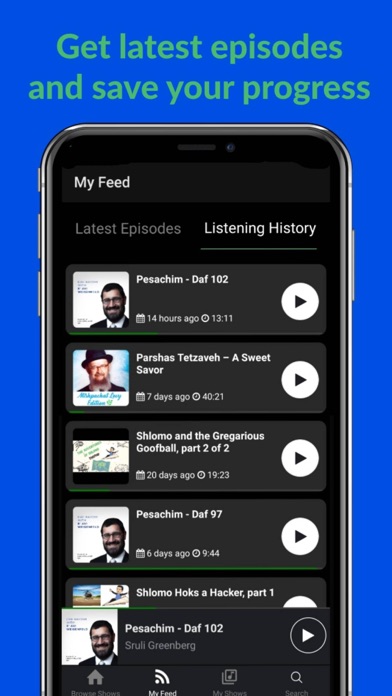YidPod screenshot 2