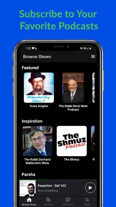 YidPod screenshot 3