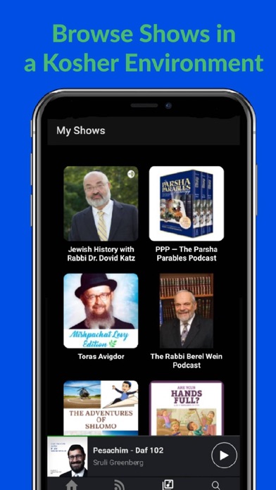 YidPod screenshot 1