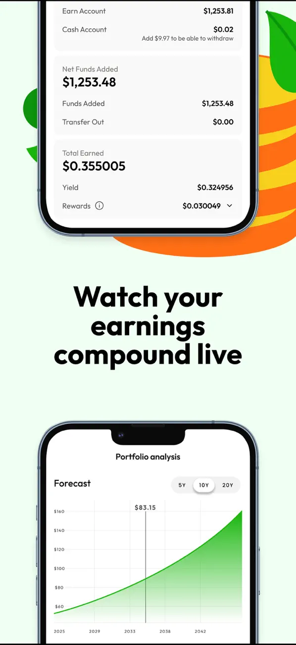 YieldClub screenshot 1