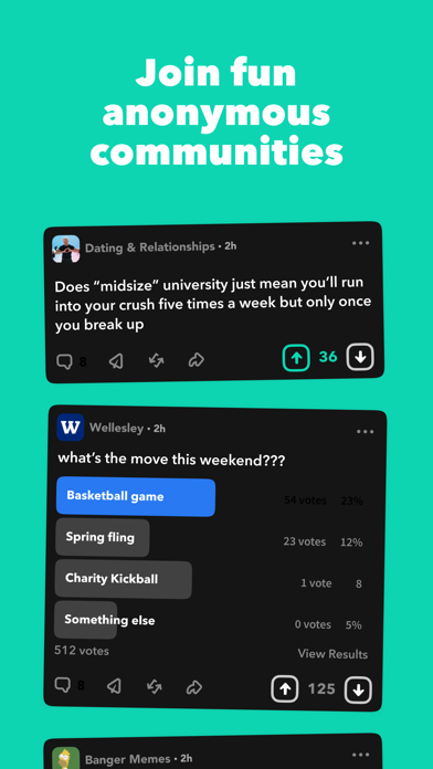 Yik Yak screenshot 4