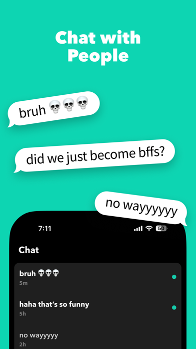Yik Yak screenshot 1