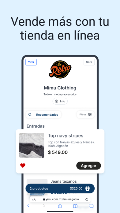 Yimi POS – Sales & Inventory screenshot 5