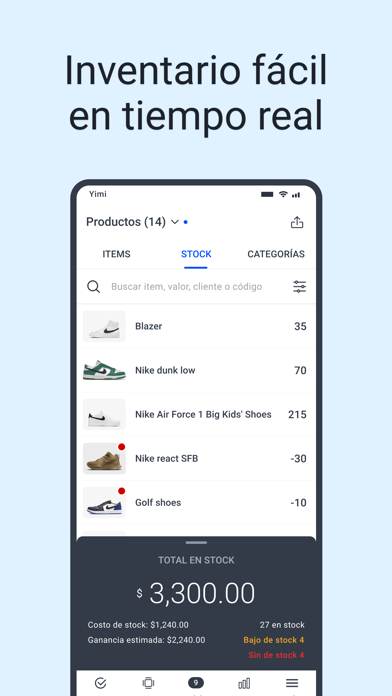 Yimi POS – Sales & Inventory screenshot 2