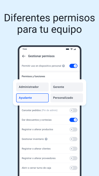 Yimi POS – Sales & Inventory screenshot 3