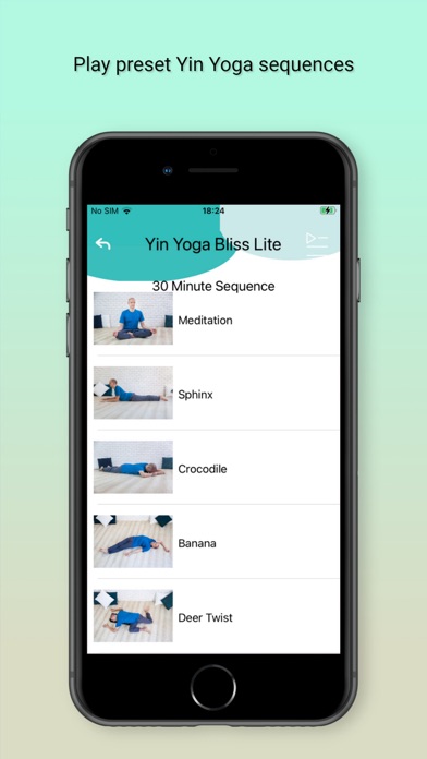 Yin Yoga Bliss Lite screenshot 3