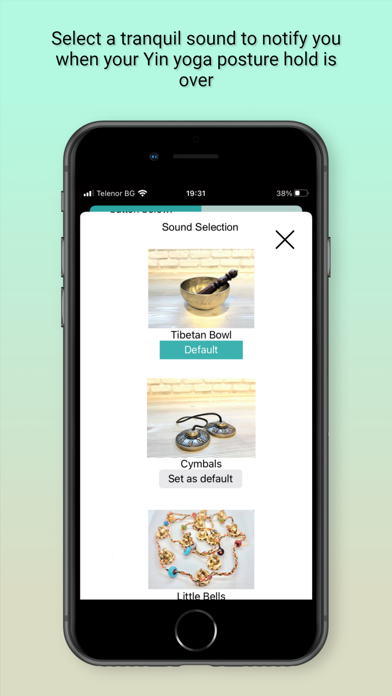 Yin Yoga Bliss Lite screenshot 1
