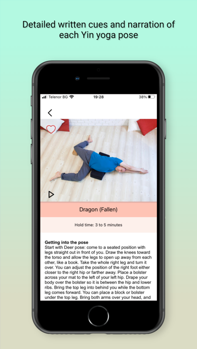 Yin Yoga Bliss Lite screenshot 4