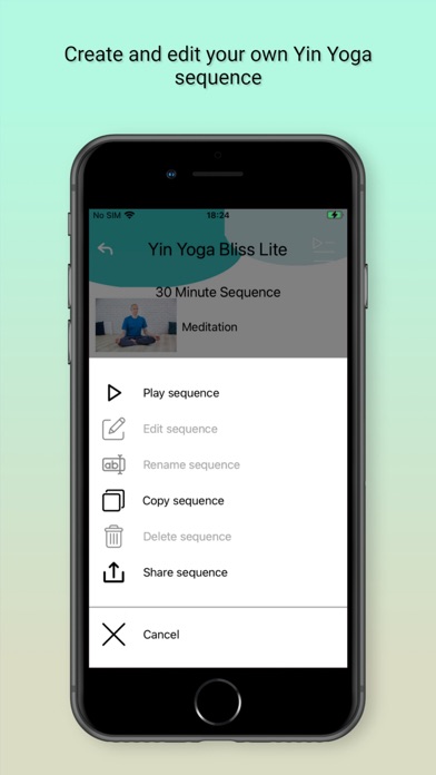Yin Yoga Bliss Lite screenshot 2