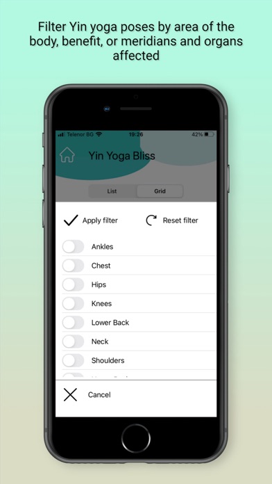 Yin Yoga Bliss screenshot 5