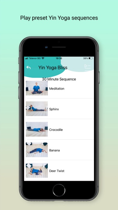 Yin Yoga Bliss screenshot 3
