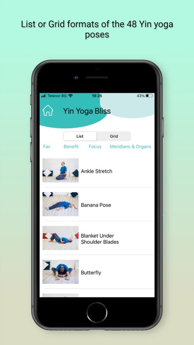 Yin Yoga Bliss screenshot 6