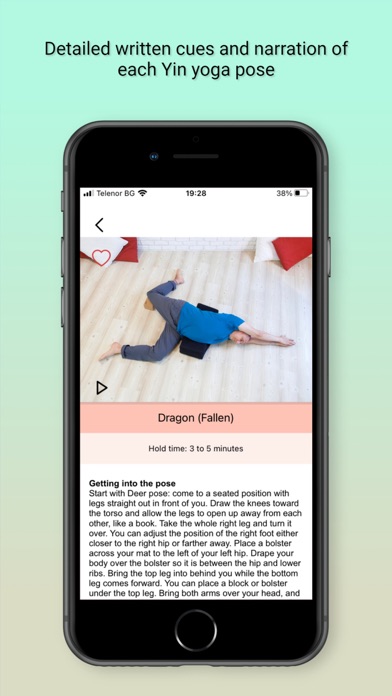 Yin Yoga Bliss screenshot 4
