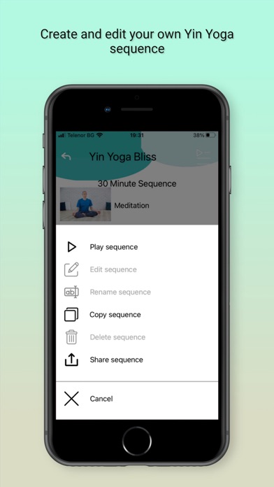 Yin Yoga Bliss screenshot 2