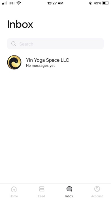 Yin Yoga Space App screenshot 1