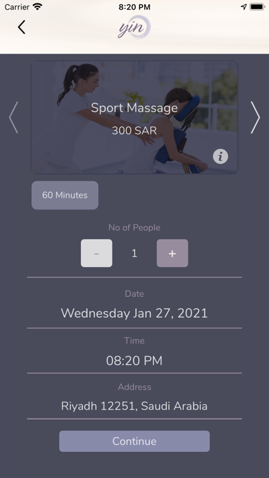 YIN screenshot 2