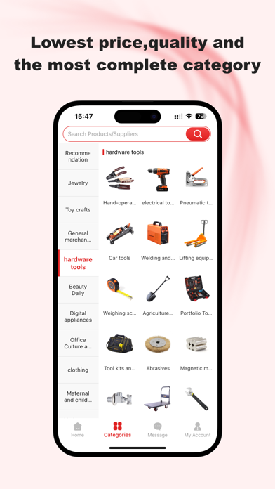 YiwuTrade-B2B wholesale trade screenshot 2