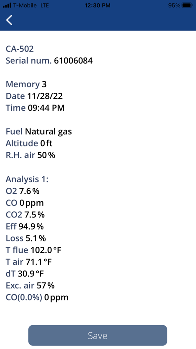 YJ Combustion screenshot 1