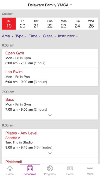 YMCA Buffalo Niagara screenshot 1