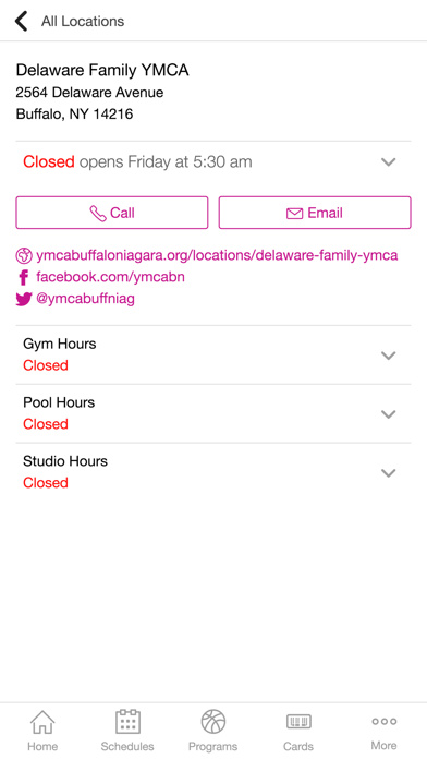 YMCA Buffalo Niagara screenshot 4