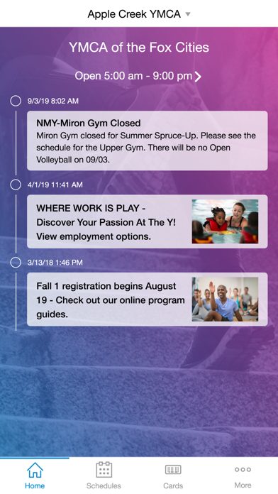 YMCA Fox Cities screenshot 3