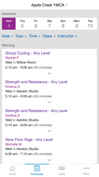 YMCA Fox Cities screenshot 1