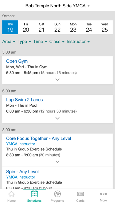 YMCA of East Tennessee screenshot 1