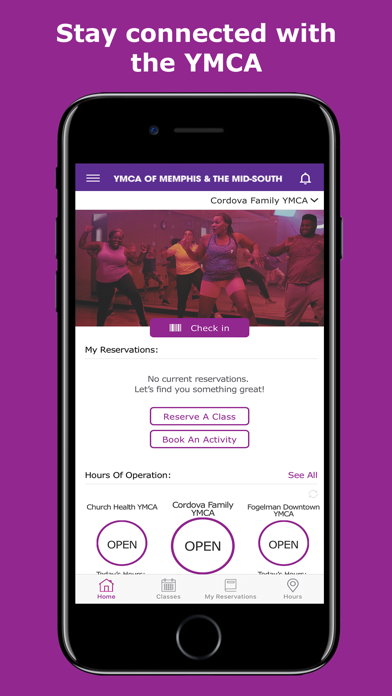 YMCA OF MEMPHIS &THE MID-SOUTH screenshot 5