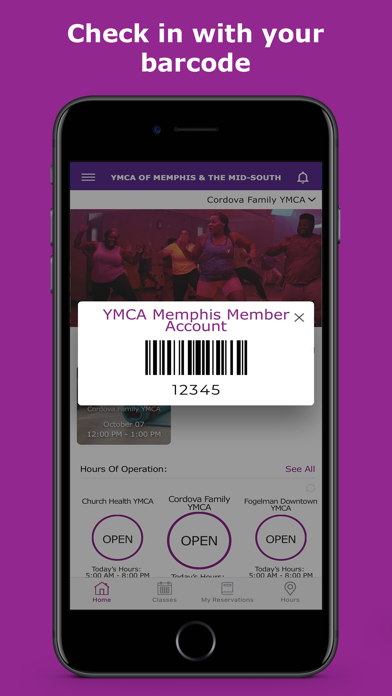 YMCA OF MEMPHIS &THE MID-SOUTH screenshot 3