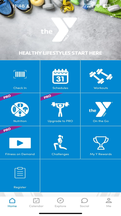 YMCA On the Go screenshot 4