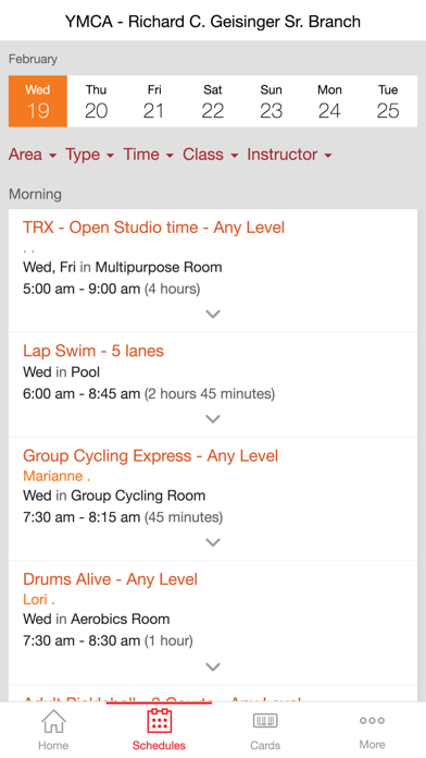 YMCA Treasure Coast screenshot 1