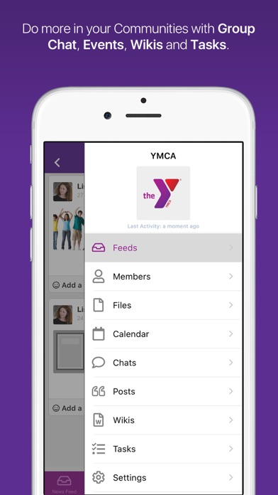 YMCA's Link screenshot 1