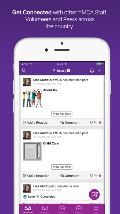 YMCA's Link screenshot 5