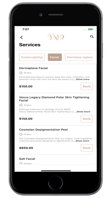 YMD Medspa Mobile screenshot 7