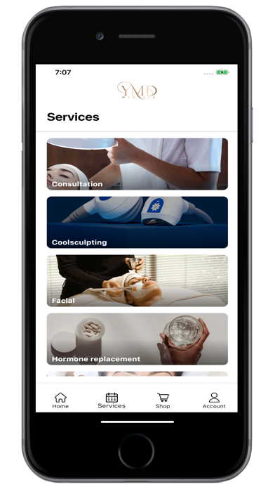 YMD Medspa Mobile screenshot 8