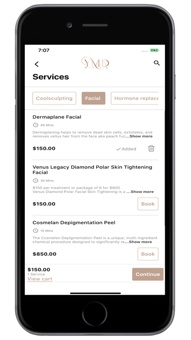 YMD Medspa Mobile screenshot 5
