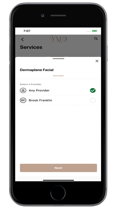 YMD Medspa Mobile screenshot 6