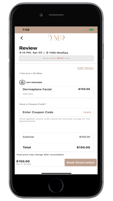 YMD Medspa Mobile screenshot 3