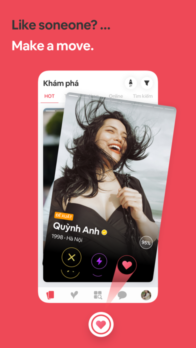 YmeetMe: Chat hẹn hò, kết bạn screenshot 3